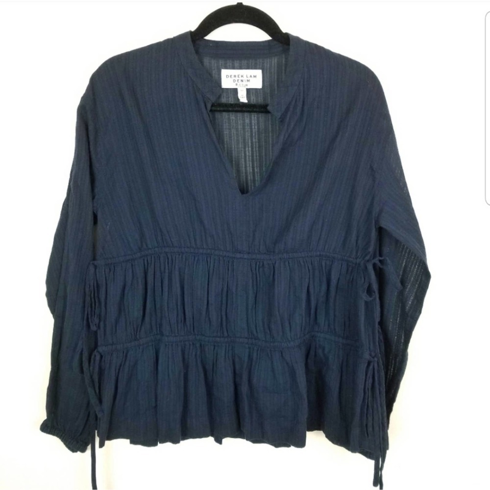 Derek Lam long sleeve top blouse